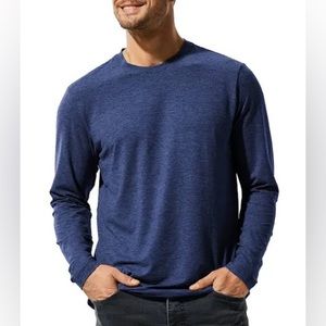 NWT XL MIER Men's Long Sleeve T-shirts